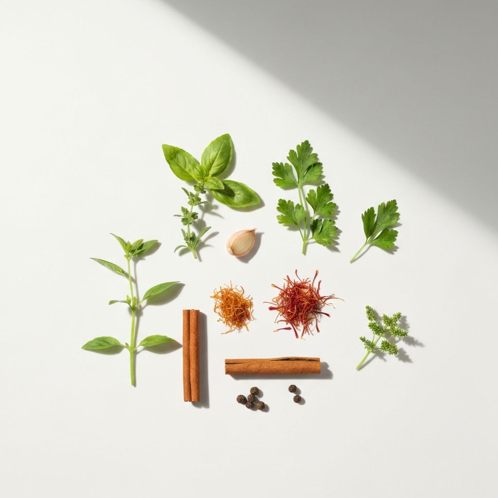 Pflanzliche Inhaltsstoffe